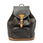 Louis Vuitton Montsouris Brown Monogram Canvas