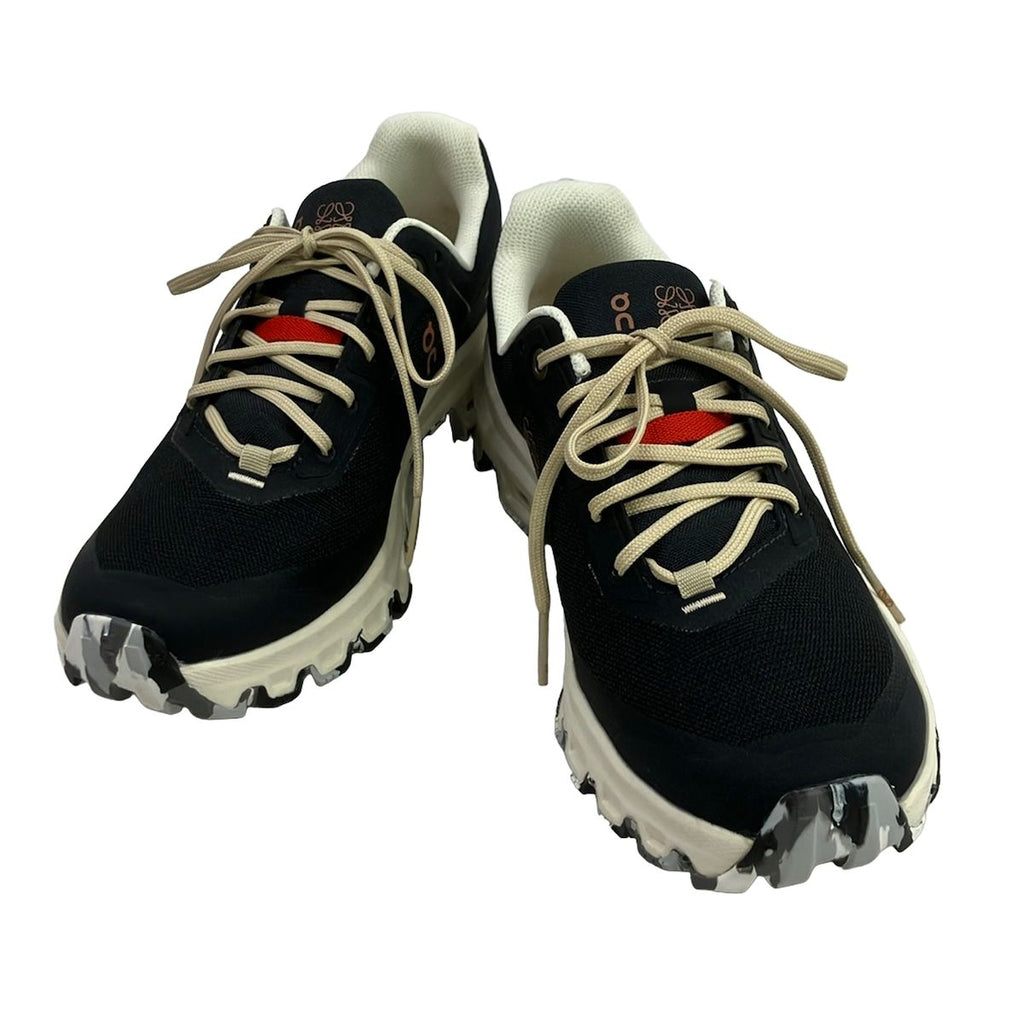Loewe Sneakers Cloud Venture Black Beige Multi on Collaboration — view 2