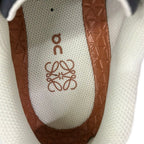 Loewe Sneakers Cloud Venture Black Beige Multi on Collaboration — view 5