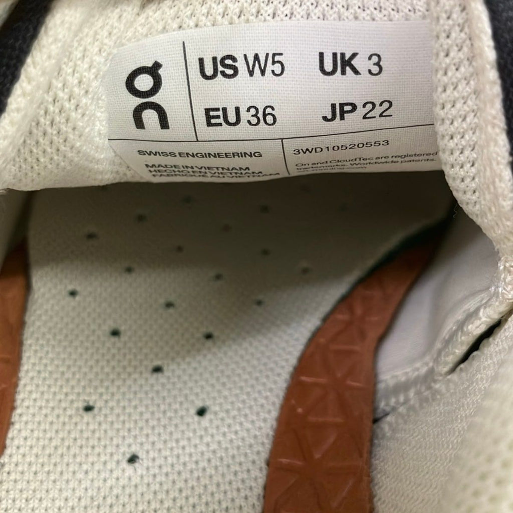 Loewe Sneakers Cloud Venture Black Beige Multi on Collaboration — view 6