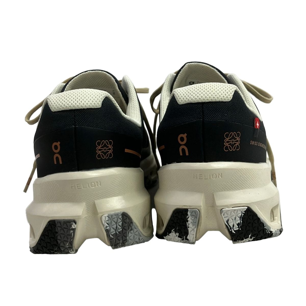 Loewe Sneakers Cloud Venture Black Beige Multi on Collaboration — view 3