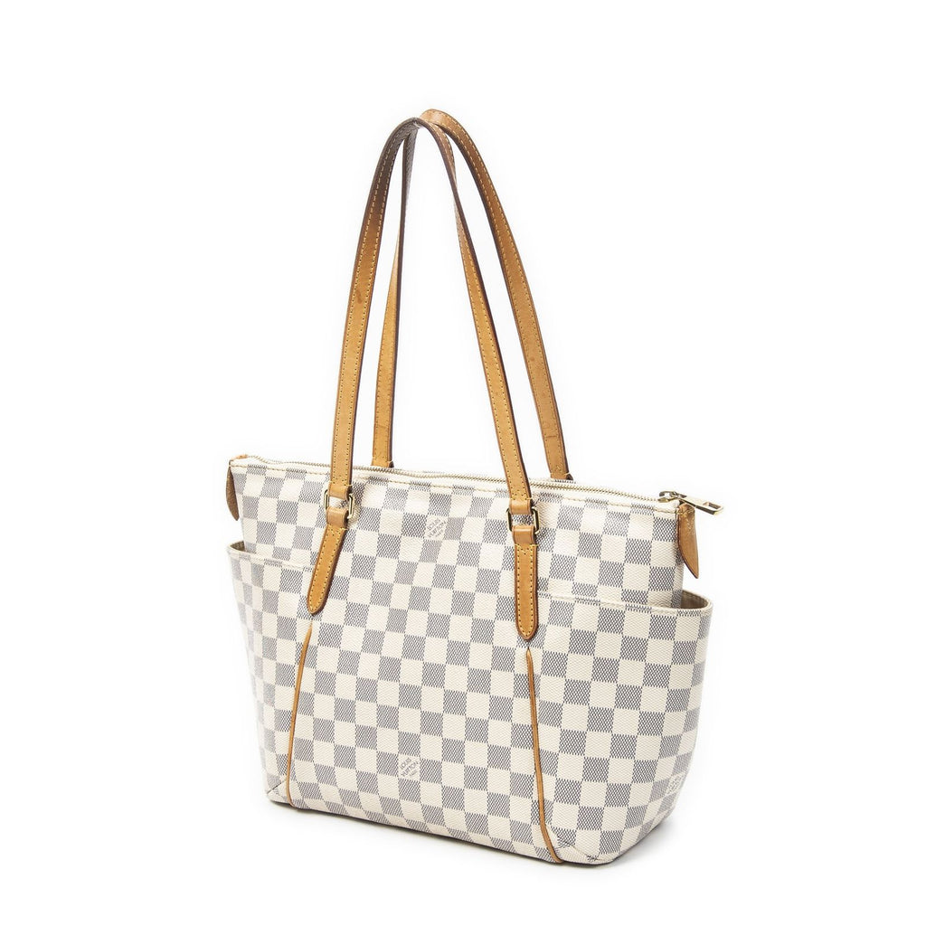 Louis Vuitton Total Ivory Damier Azur Messenger — view 2
