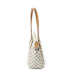 Louis Vuitton Total Ivory Damier Azur Messenger — view 3