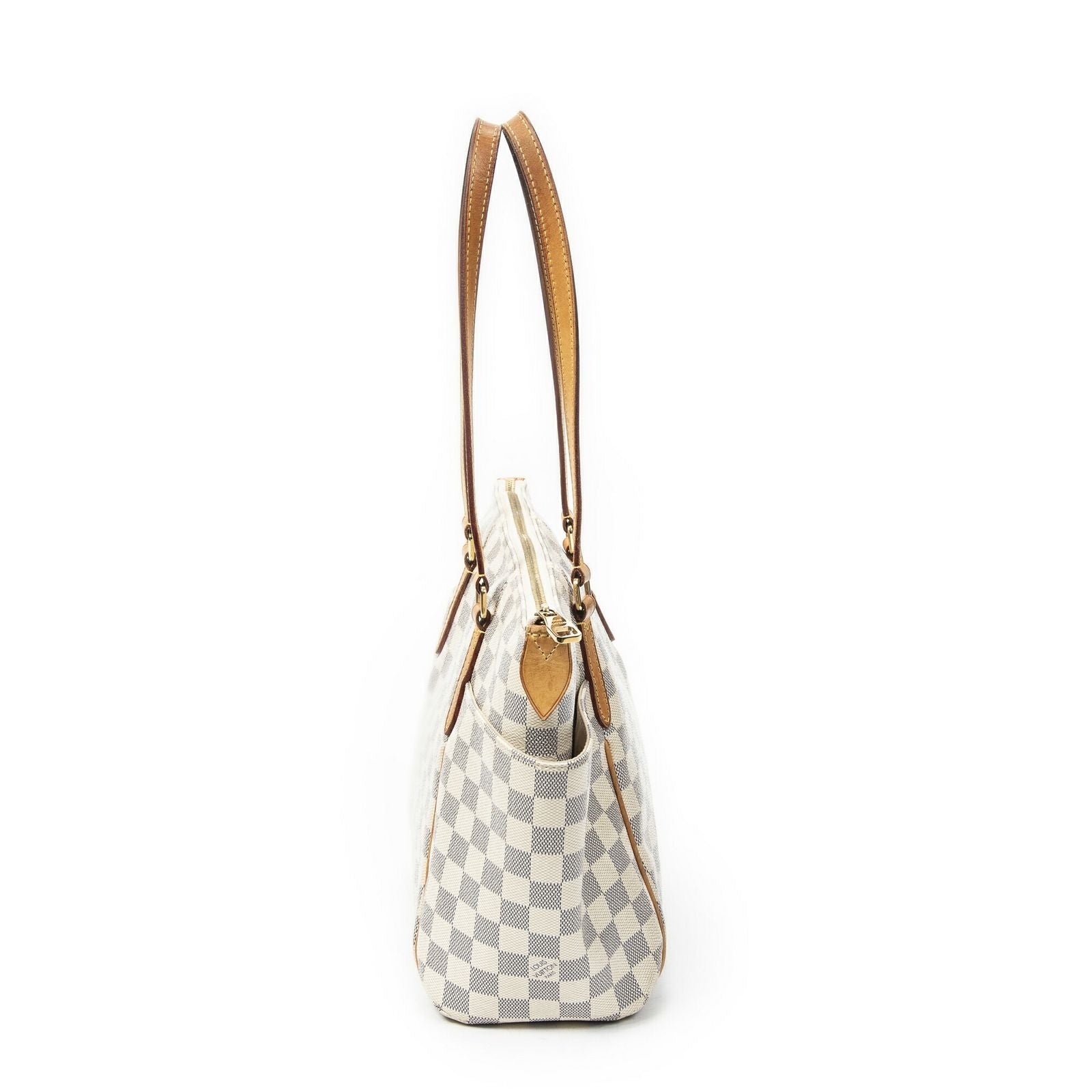 Louis Vuitton Total Ivory Damier Azur Messenger — view 3