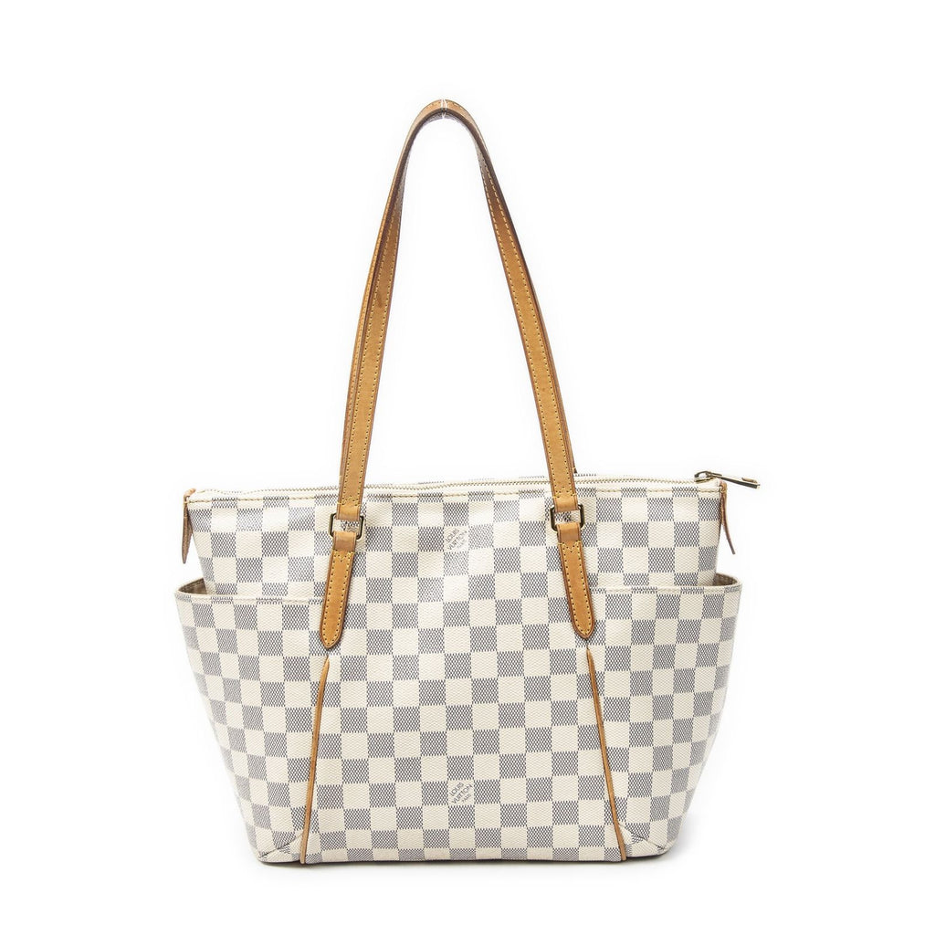 Louis Vuitton Total Ivory Damier Azur Messenger