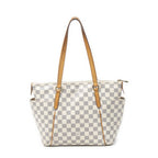 Louis Vuitton Total Ivory Damier Azur Messenger