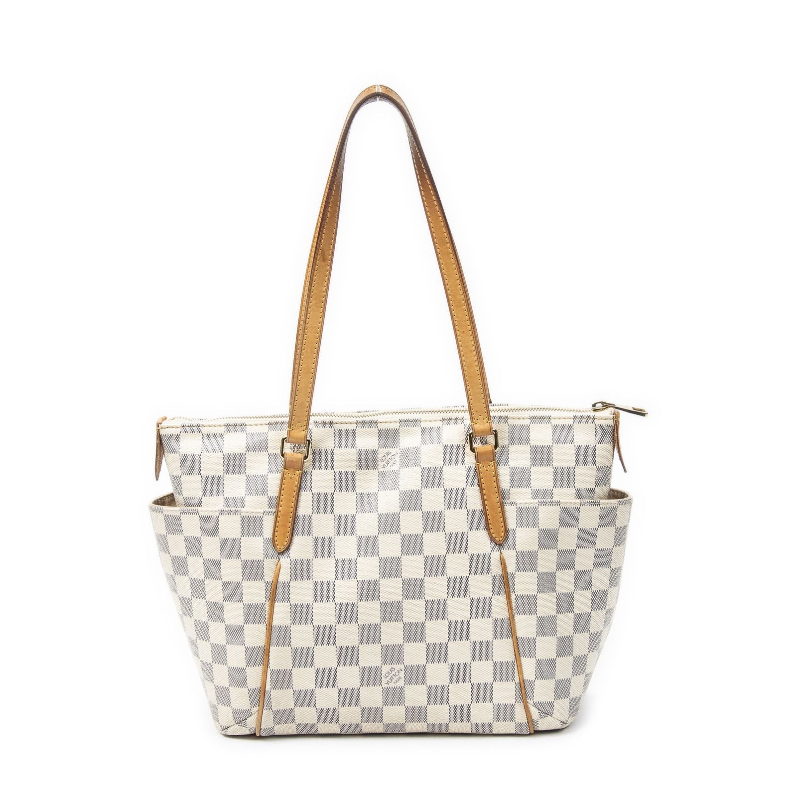 Louis Vuitton Total Ivory Damier Azur Messenger