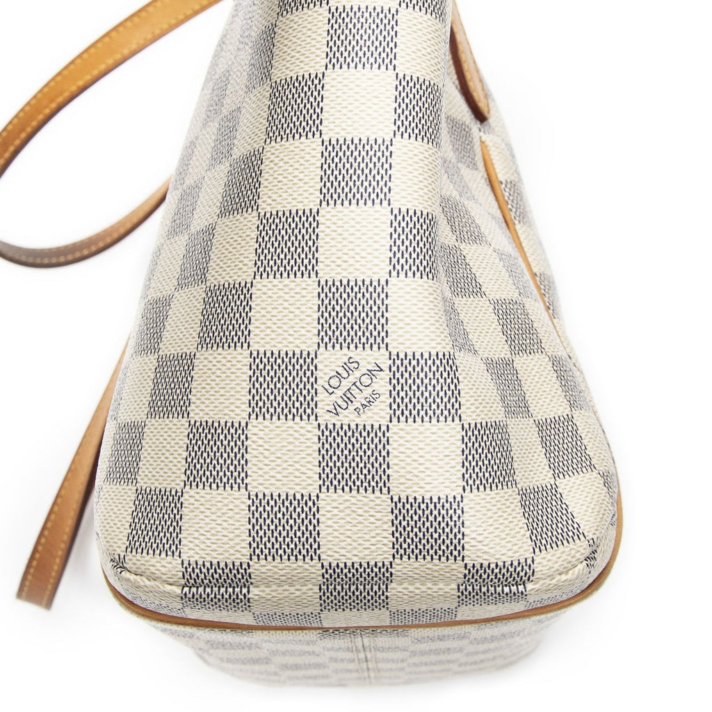 Louis Vuitton Total Ivory Damier Azur Messenger — view 7
