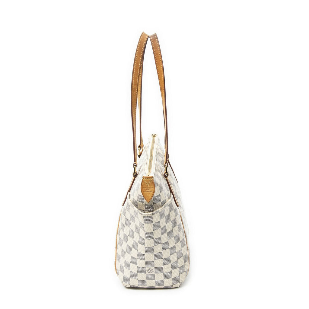 Louis Vuitton Total Ivory Damier Azur Messenger — view 4