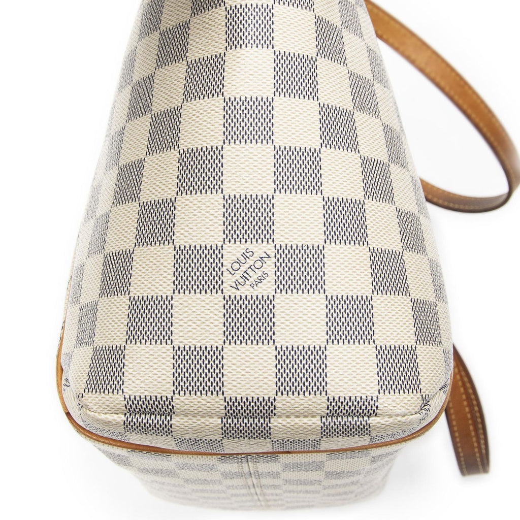 Louis Vuitton Total Ivory Damier Azur Messenger — view 8