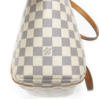 Louis Vuitton Total Ivory Damier Azur Messenger — view 8