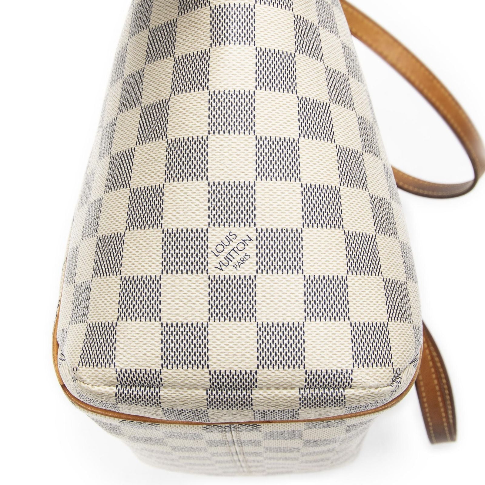 Louis Vuitton Total Ivory Damier Azur Messenger — view 8
