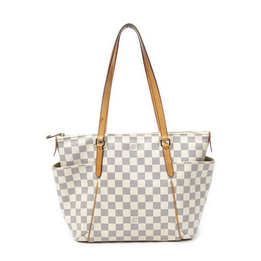 Louis Vuitton Total Ivory Damier Azur Messenger — view 5