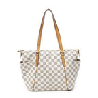 Louis Vuitton Total Ivory Damier Azur Messenger — view 5