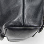 Gucci Mini Bamboo Backpack Navy Calfskin Leather — view 8