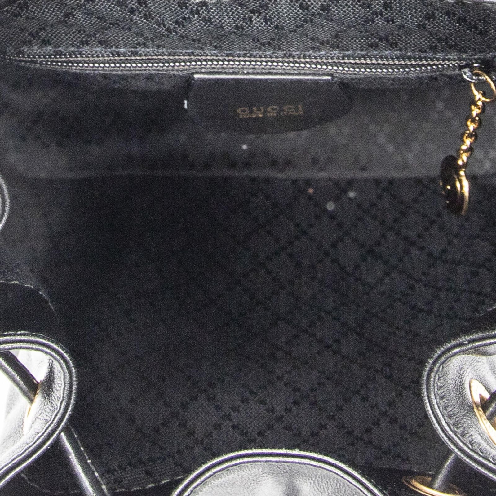 Gucci Minibumbu Backpack Black Calfskin Leather — view 9