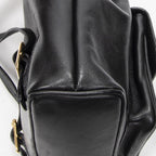 Gucci Minibumbu Backpack Black Calfskin Leather — view 7