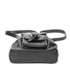 Gucci Minibumbu Backpack Black Calfskin Leather — view 6