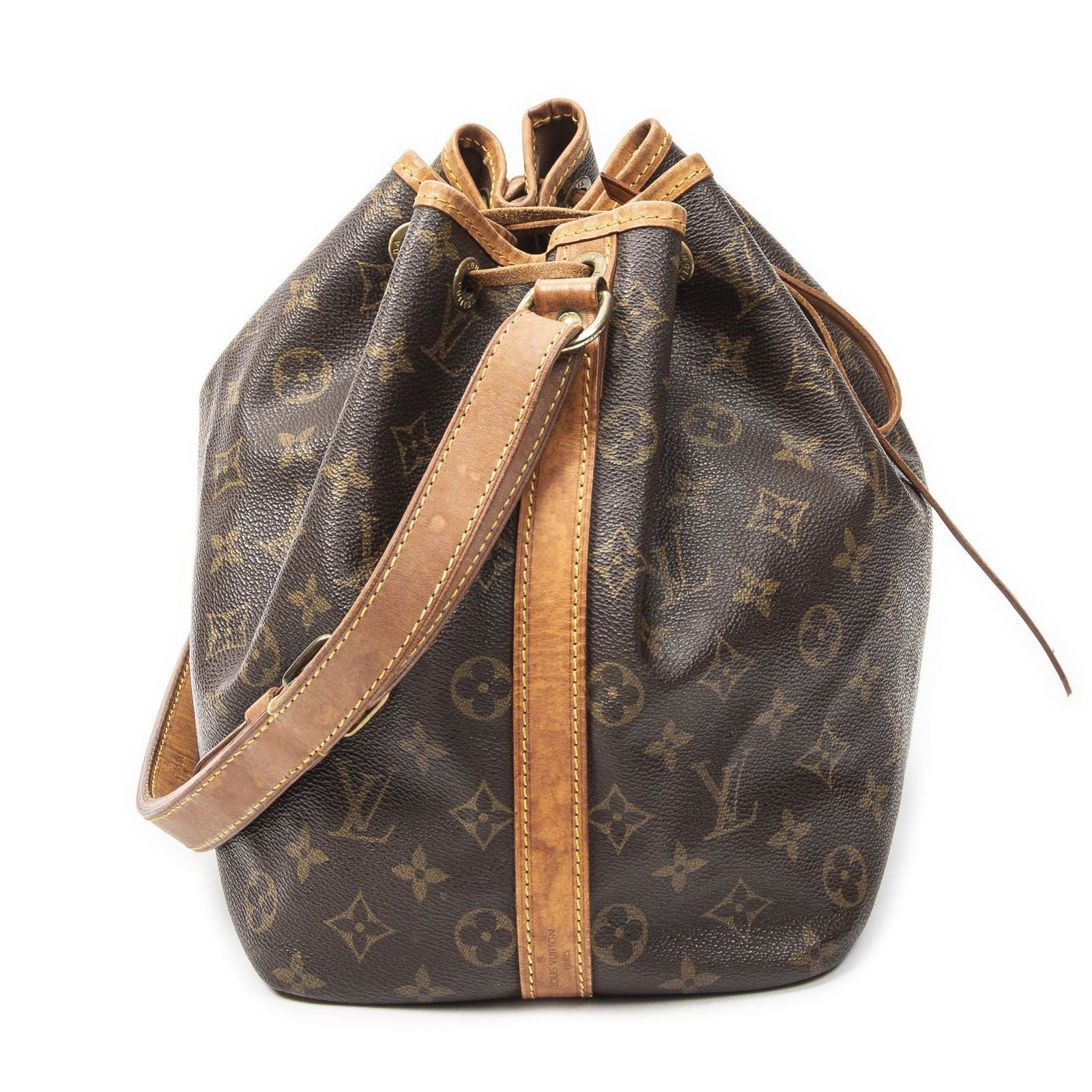 Louis Vuitton Noe Brown Monogram Canvas — view 4