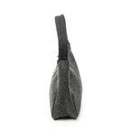 Prada Sport Hobo Gray Wool Canvas — view 3