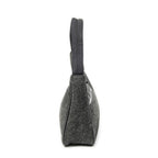 Prada Sport Hobo Gray Wool Canvas — view 4
