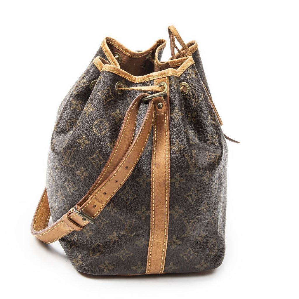 Louis Vuitton Noe Brown Monogram Canvas — view 4