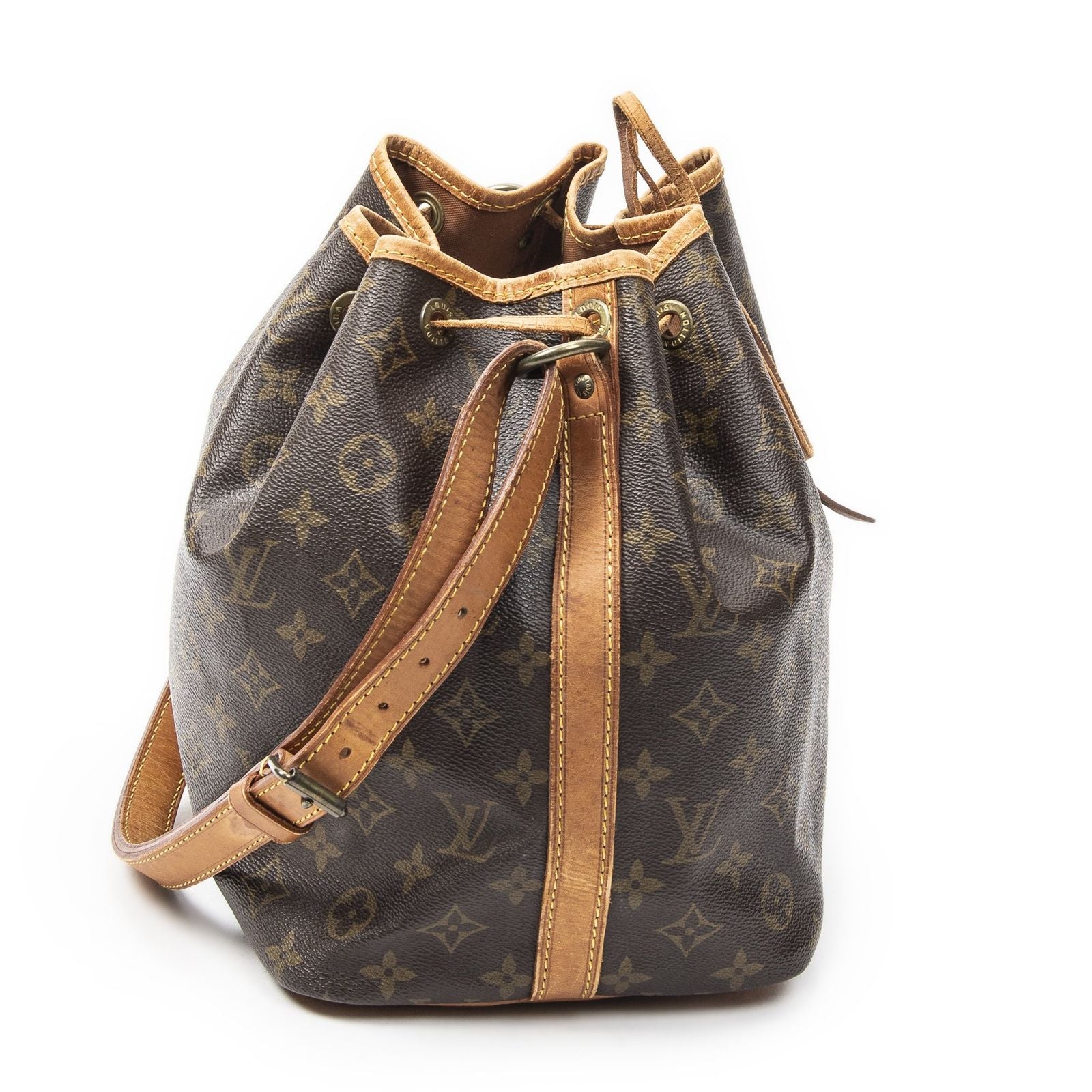 Louis Vuitton Noe Brown Monogram Canvas — view 4