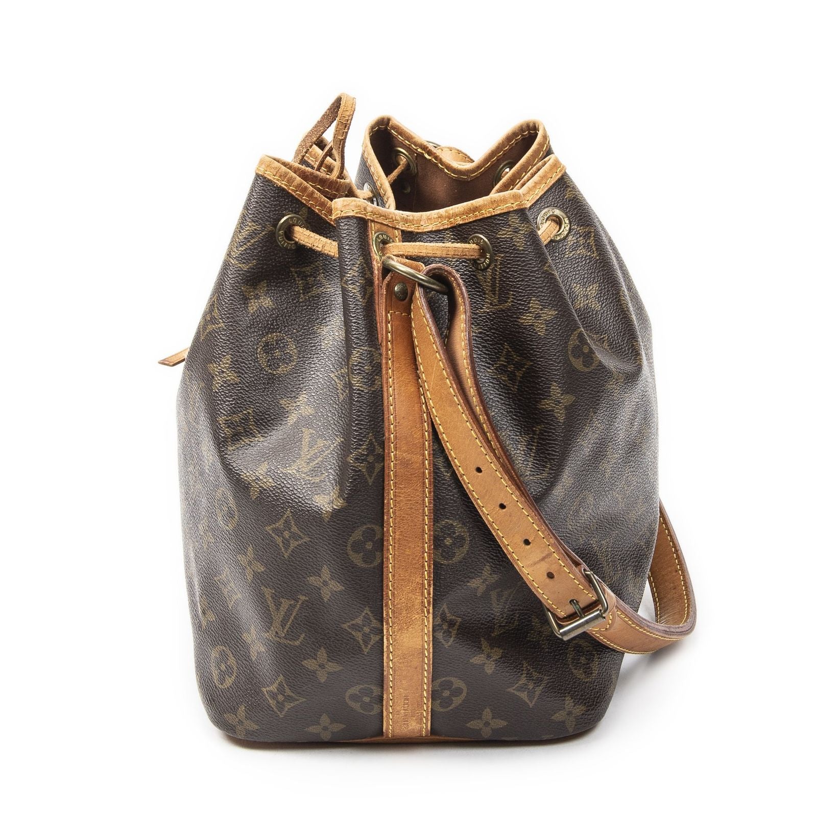 Louis Vuitton Noe Brown Monogram Canvas — view 3