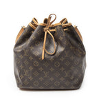 Louis Vuitton Noe Brown Monogram Canvas