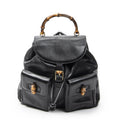 Gucci Rajibanbu Backpack Black Calfskin Leather