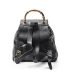 Gucci Rajibanbu Backpack Black Calfskin Leather — view 5