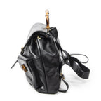 Gucci Rajibanbu Backpack Black Calfskin Leather — view 3
