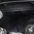 Gucci Rajibanbu Backpack Black Calfskin Leather — view 9