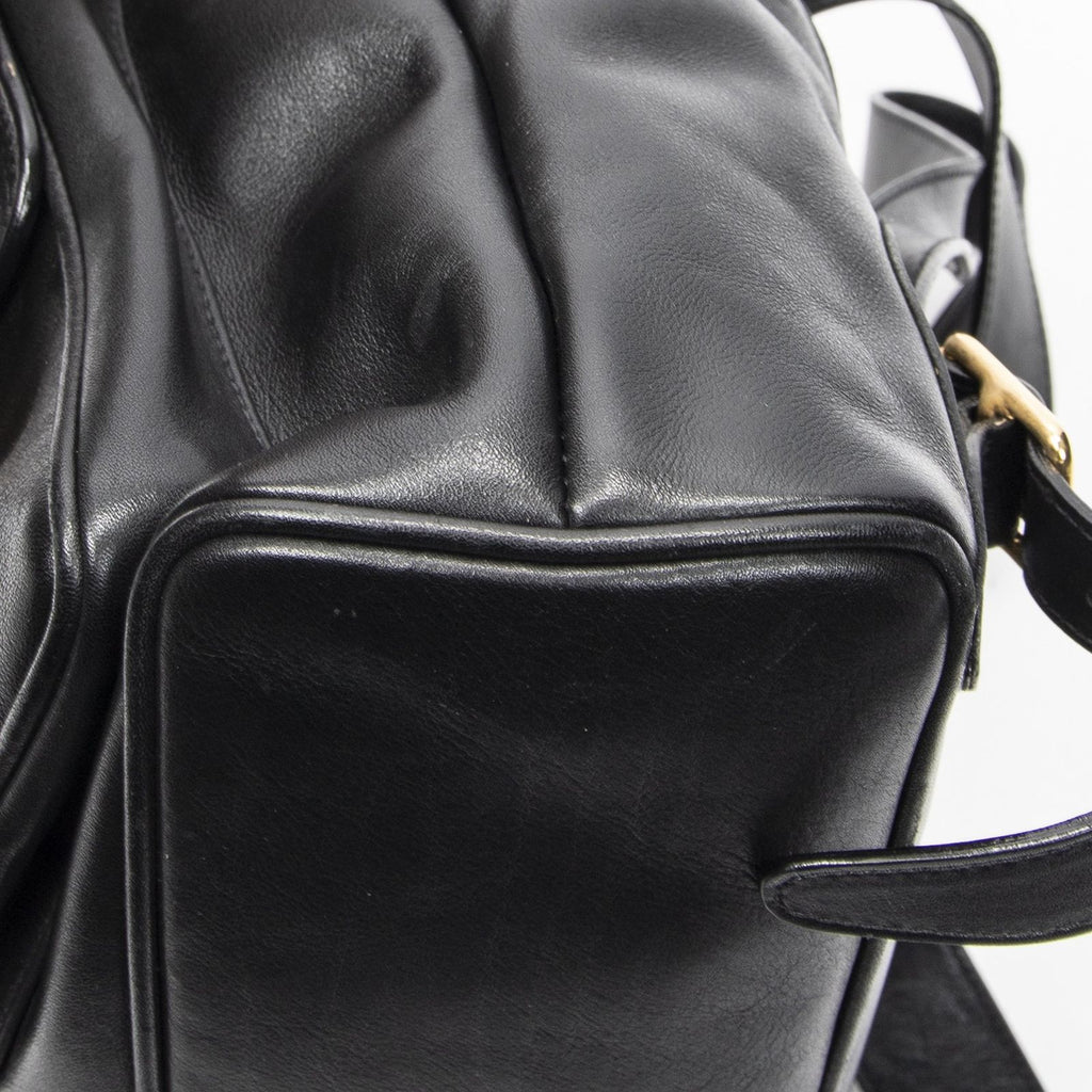 Gucci Rajibanbu Backpack Black Calfskin Leather — view 8