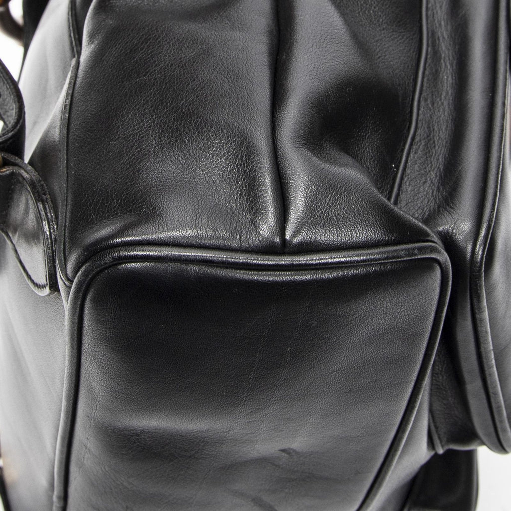 Gucci Rajibanbu Backpack Black Calfskin Leather — view 7