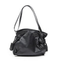 Loewe Tassel Flamenco Bag Black Gray Calfskin Leather