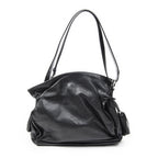 Loewe Tassel Flamenco Bag Black Gray Calfskin Leather — view 5