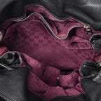 Loewe Tassel Flamenco Bag Black Gray Calfskin Leather — view 9