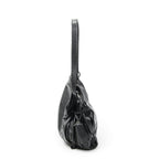 Loewe Tassel Flamenco Bag Black Gray Calfskin Leather — view 3
