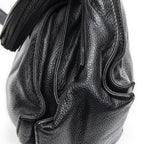 Loewe Tassel Flamenco Bag Black Gray Calfskin Leather — view 7
