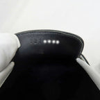 Hermes Moccasins Paris 37 White Leather Silver Shoes — view 9
