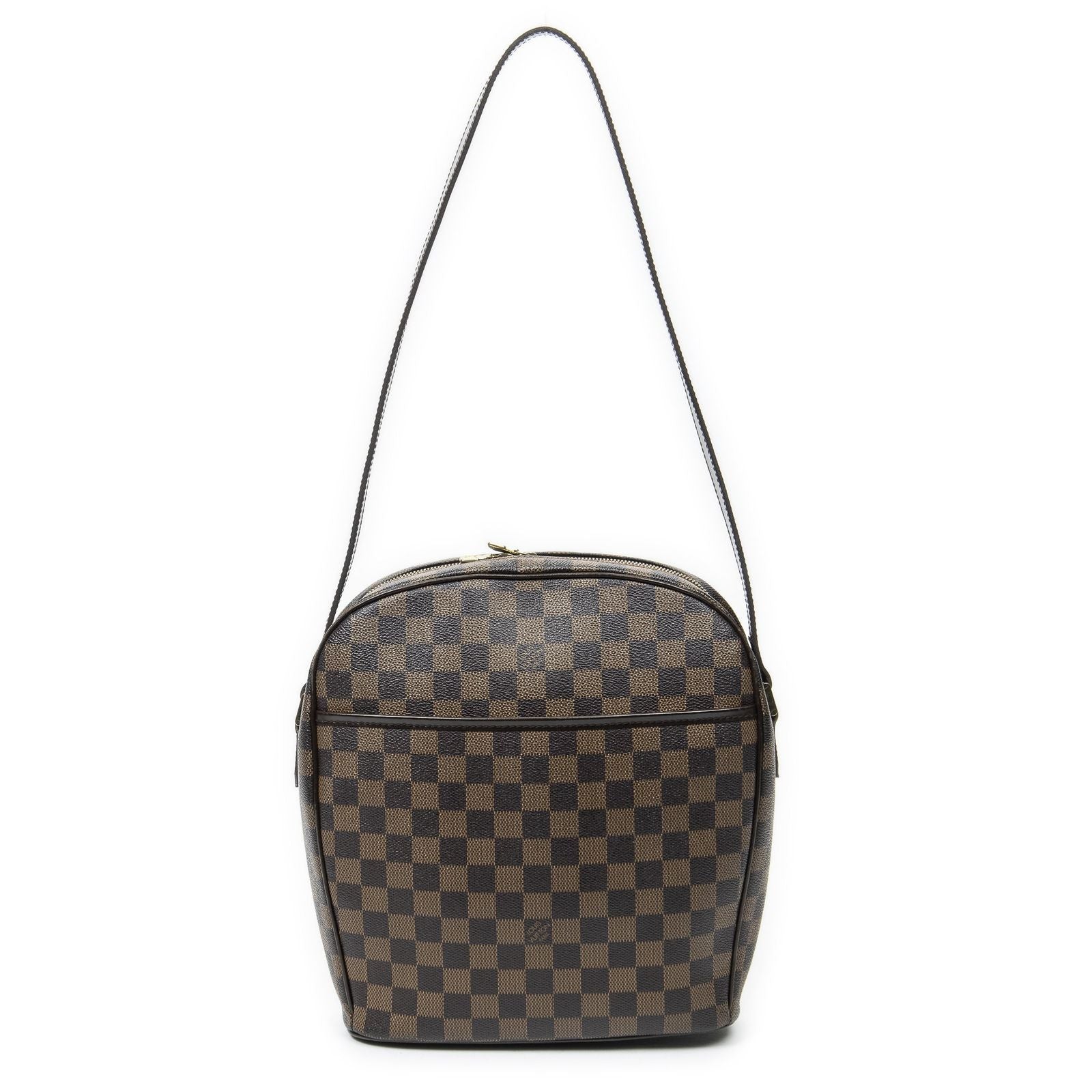 Louis Vuitton Ipanema Brown Damier Ebene Messenger
