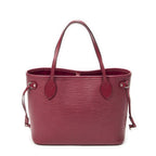 Louis Vuitton Never Full Magenta Epi Handbag — view 5