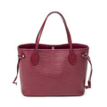 Louis Vuitton Never Full Magenta Epi Handbag