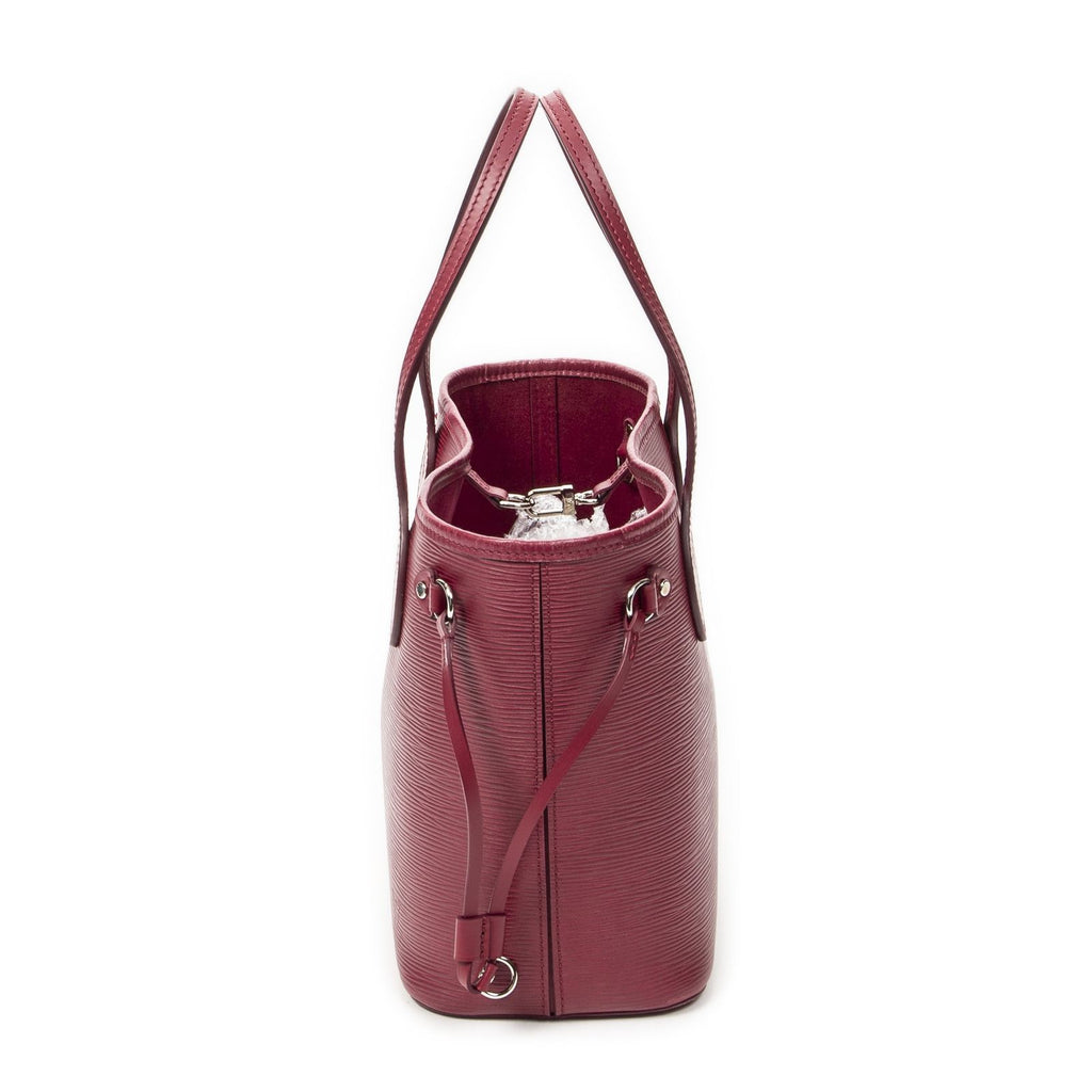 Louis Vuitton Never Full Magenta Epi Handbag — view 3