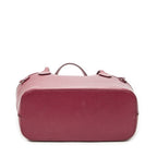 Louis Vuitton Never Full Magenta Epi Handbag — view 6