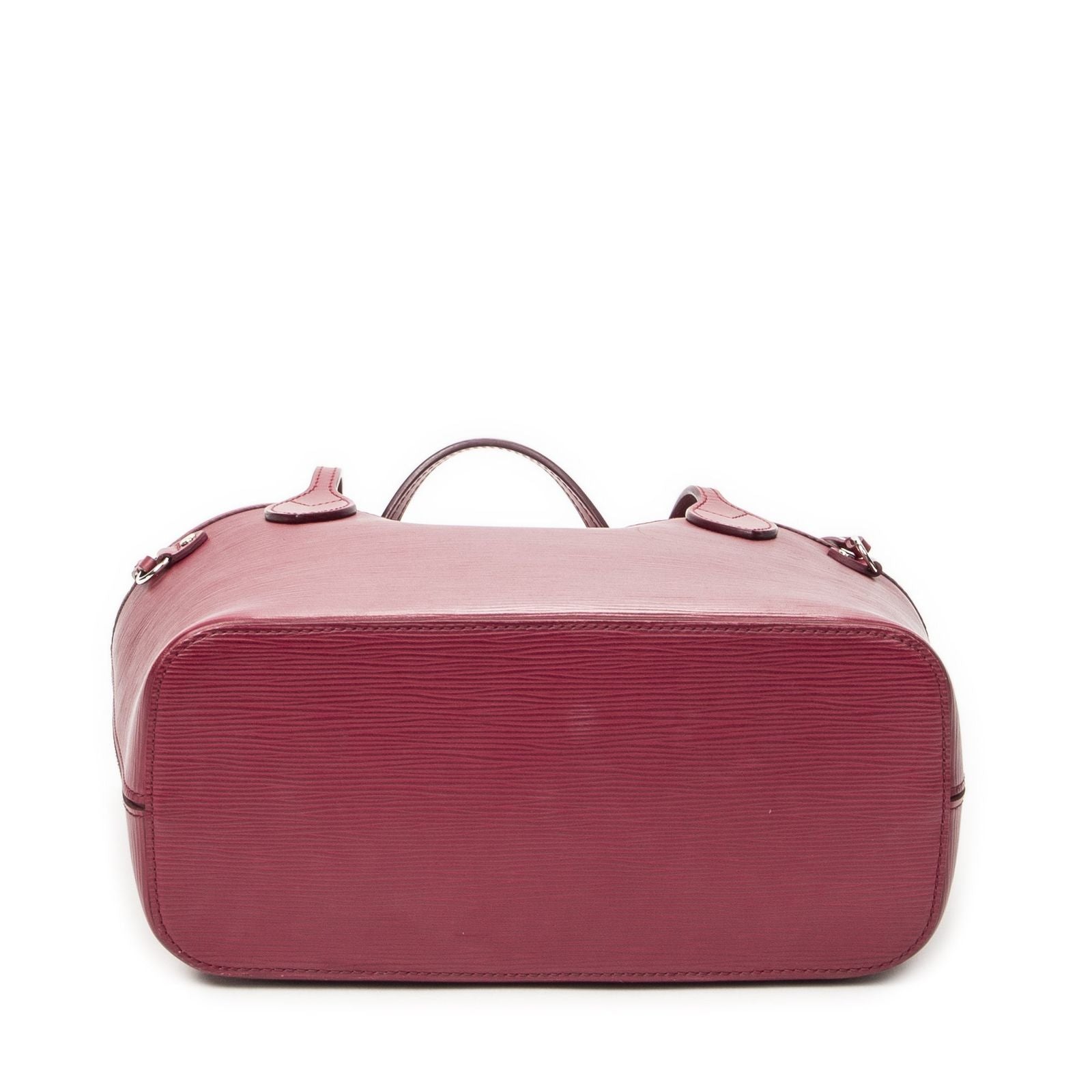 Louis Vuitton Never Full Magenta Epi Handbag — view 6