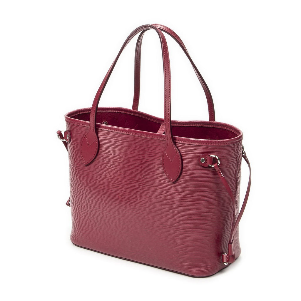 Louis Vuitton Never Full Magenta Epi Handbag — view 2