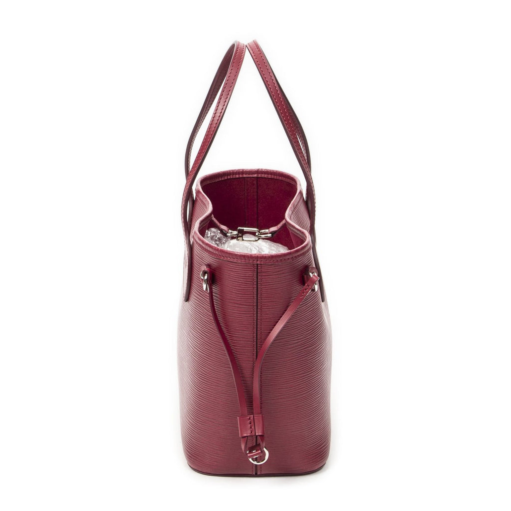 Louis Vuitton Never Full Magenta Epi Handbag — view 4