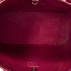 Louis Vuitton Never Full Magenta Epi Handbag — view 9